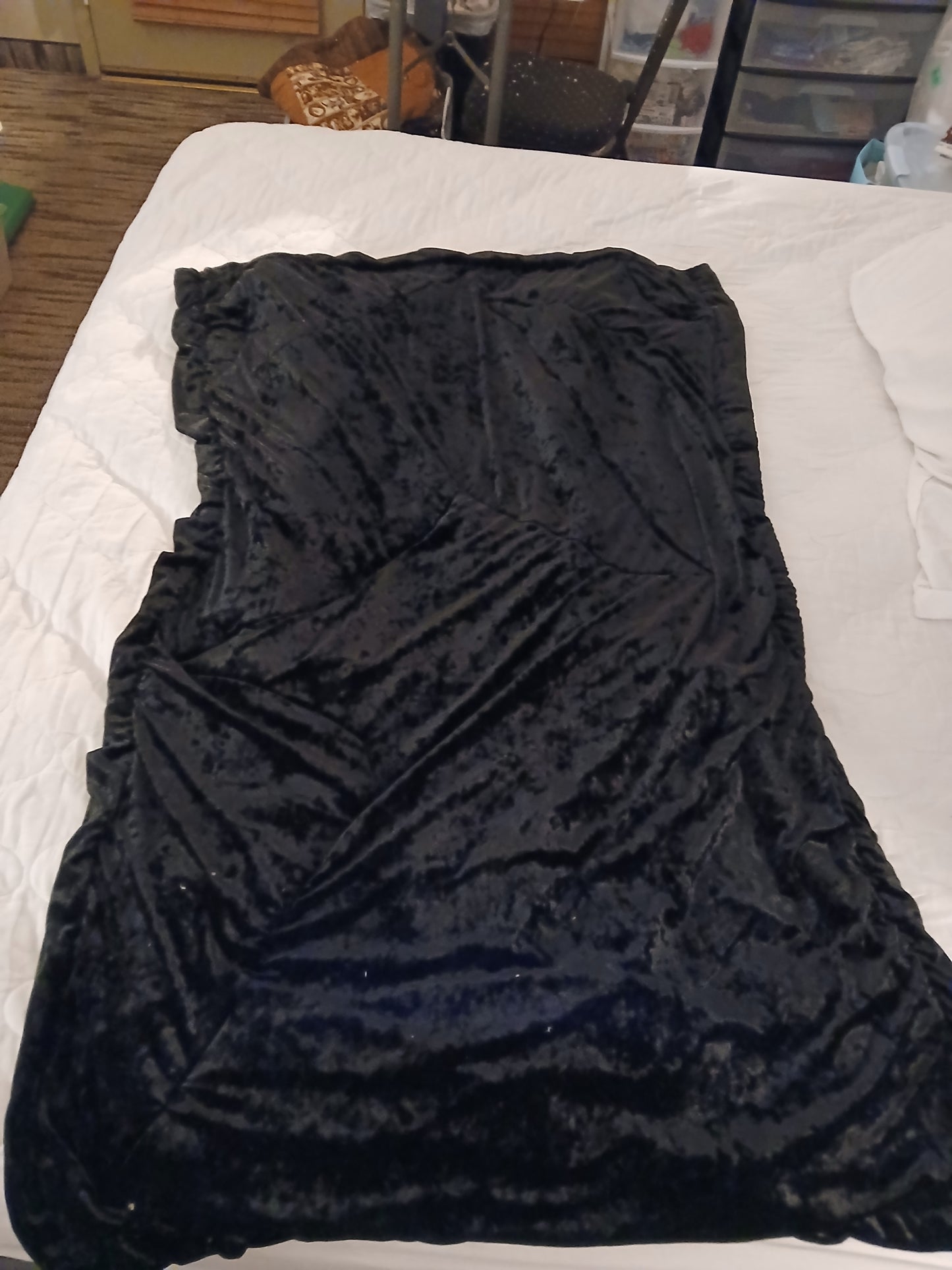 Handmade Amazing Grace throw quilt