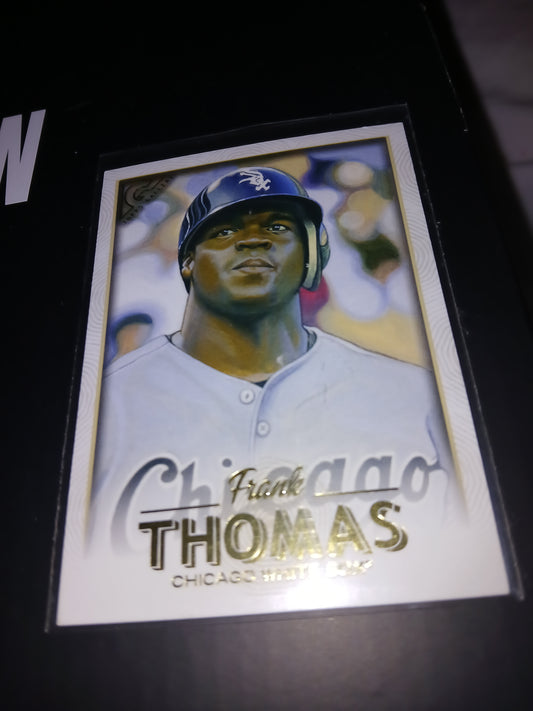2018, Topps Gallery,  #112 Frank Thomas Baseball Card