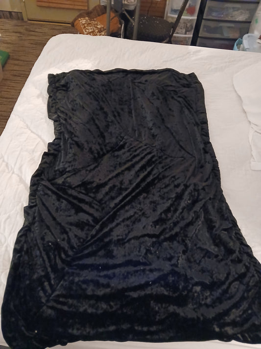 Handmade Amazing Grace throw quilt